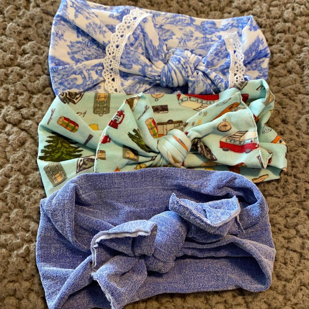 Baby bling bows